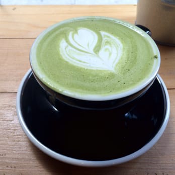 Bibble & Sip - Matcha Jasmine Tea latte - Coffee & Tea Near Me - New York, New York