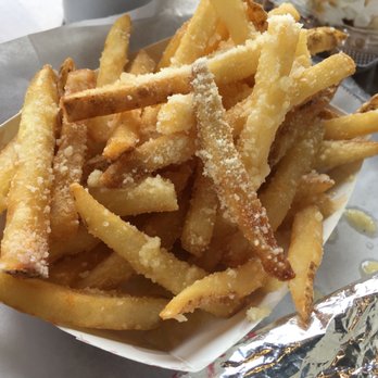 CHI-SHACK - The Chi fries (butter and garlic seasoned). Yum!! - Burgers Near Me - Willowbrook, Illinois CHI-SHACK - The Chi fries (butter and garlic seasoned). Yum!! - Burgers Near Me - Willowbrook, Illinois