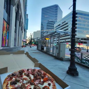 Edible Happy Pizzeria - meat lovers pizza - Pizza Near Me - Oakland, California Edible Happy Pizzeria - meat lovers pizza - Pizza Near Me - Oakland, California
