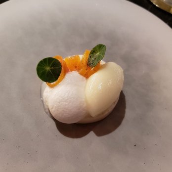 Alo Restaurant - Bergamot, Apricot Kernel, Black Lime - Bars Near Me - Toronto, Ontario Alo Restaurant - Bergamot, Apricot Kernel, Black Lime - Bars Near Me - Toronto, Ontario