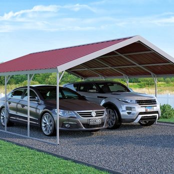 Nelson's Buildings - Vertical Roof Style - Metal Carport - Sheds & Outdoor Storage Near Me - Gainesville, Florida Nelson's Buildings - Vertical Roof Style - Metal Carport - Sheds & Outdoor Storage Near Me - Gainesville, Florida