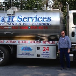 H & H Sewer Septic Tank & Pipe Cleaning