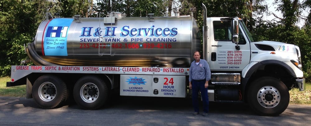 Slide of H & H Sewer Septic Tank & Pipe Cleaning