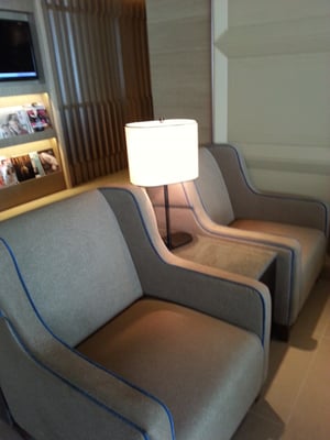 Chase Sapphire Lounge by The Club HKG by null