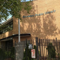 Ave J library Ave J library