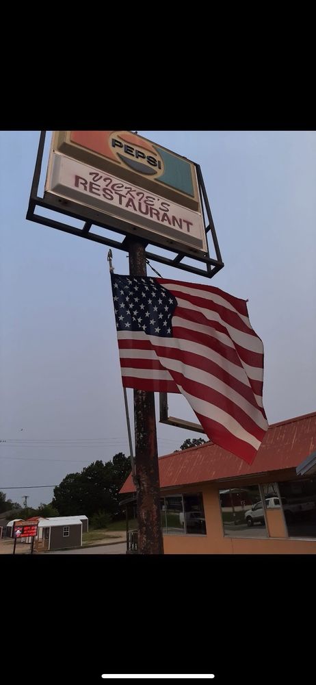 Vickies Restaurant Logo