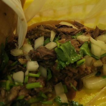 Taqueria Los Laureles - tongue gordita - Grocery Near Me - Rolling Meadows, Illinois