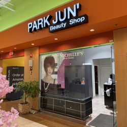 Park Jun Korean Hair Salon Straight Perm Color Wedding