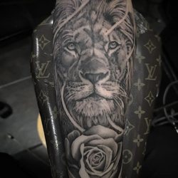 Revolt Tattoos Houston - Tattoo by Tony baker