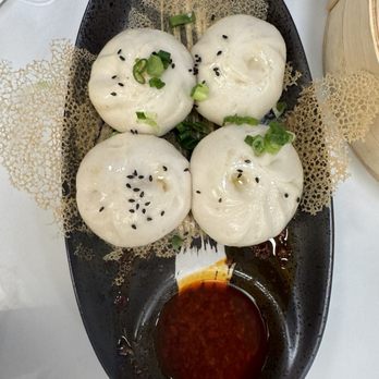 Soupy Dumpling & Fancy Cuppa Bubble Tea - Panfried pork buns - Chinese Near Me - Washington, DC, District of Columbia