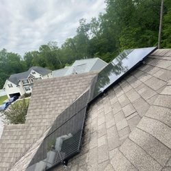 Spotless Solar Cleaning - Panels left Spotless!