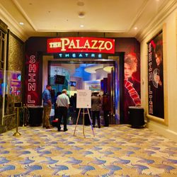 Palazzo Theatre - Enter Here - but photography is not permitted
