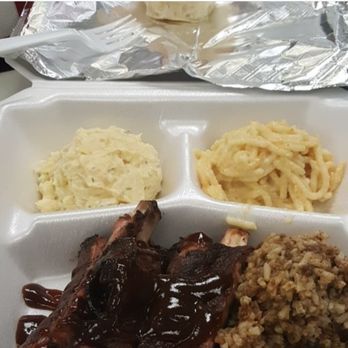 Full Do's Cafe & Catering - Ribs, potato salad, rice dressing, and that darn spaghetti and cheese is sooooo good - Caterers Near Me - Lake Charles, Louisiana Full Do's Cafe & Catering - Ribs, potato salad, rice dressing, and that darn spaghetti and cheese is sooooo good - Caterers Near Me - Lake Charles, Louisiana