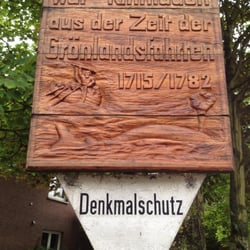 Zaun aus Wal Kinnladen