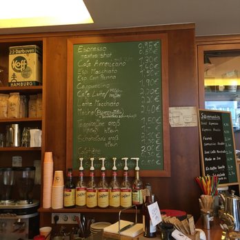 Coffee Star - Menu of the coffee place. All run by one guy so you have to clear up after yourself. - Coffee Roasteries Near Me - Berlin, BE