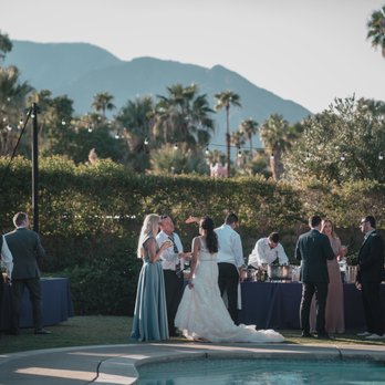 The Butler Did It - Frank Sinatra Estate Wedding - Caterers Near Me - La Quinta, California