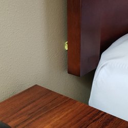 Comfort Inn & Suites Mandan - Bismarck - Gum behind the headboard, who does that?!