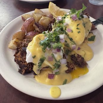 The Crowned Egg - Birria Benedict - Breakfast & Brunch Near Me - Chandler, Arizona The Crowned Egg - Birria Benedict - Breakfast & Brunch Near Me - Chandler, Arizona