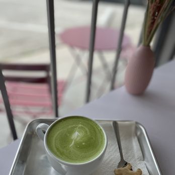 CoffeeTrend - Macha latte - Coffee & Tea Near Me - Houston, Texas