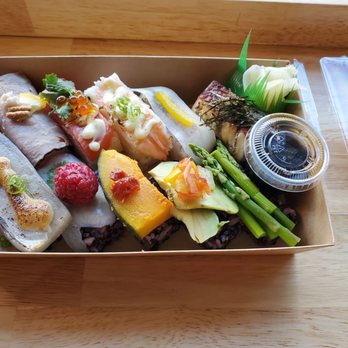 COFU Pressed Sushi - Japanese Near Me - Vancouver, British Columbia