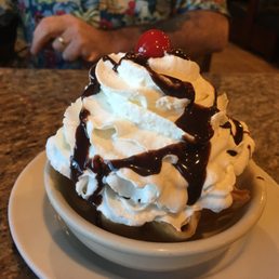 Scrumptious fried ice cream Scrumptious fried ice cream