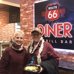 Route 66 - Owner, Donna-Happy customer, Donna