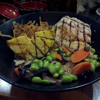 Pacific Catch - My Hawaiian teriyaki rice bowl with grilled Mahi mahi....yum! - Seafood Near Me - San Francisco, California