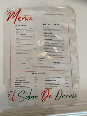 El Sabor de Oaxaca by null