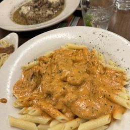 Chicken Diablo Pasta Lunch