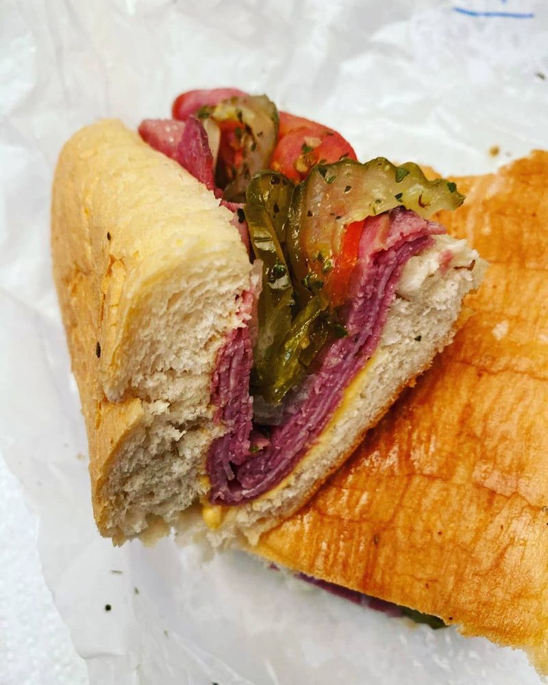 Food from The Hoagie Place