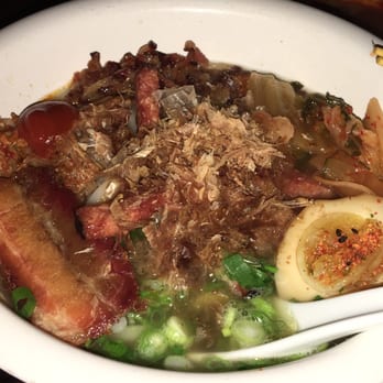 Sosoba - My udon was ok, the noodle still hard - Ramen Near Me - Flagstaff, Arizona
