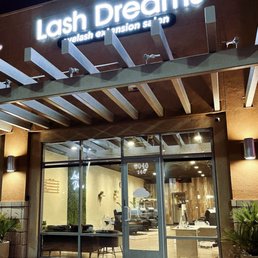 Exterior outside entrance of Lash Dreams - Las Vegas, Nevada Exterior outside entrance of Lash Dreams - Las Vegas, Nevada