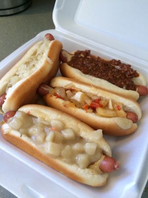 Hank's Franks by null