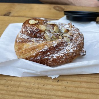 Overcast Coffee Company - Almond croissant - Cafes Near Me - Seattle, Washington Overcast Coffee Company - Almond croissant - Cafes Near Me - Seattle, Washington