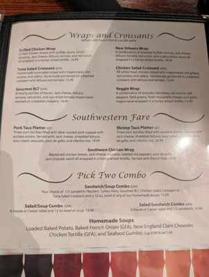 Menu photo 1 Stockholm's Restaurant & Brewery Geneva, IL Menu photo 1 Stockholm's Restaurant & Brewery Geneva, IL