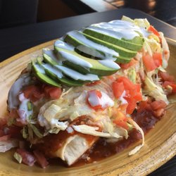 MAIZ Mexican Cantina - California Burrito.