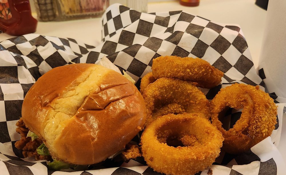 Food from Brian's Cheesesteaks