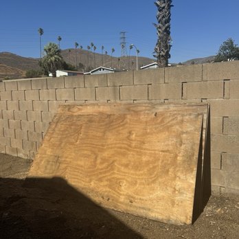 Rocket Junk Removal Services - Plywood sheets - Junk Removal & Hauling Near Me