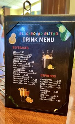 Blackboard Bistro by null