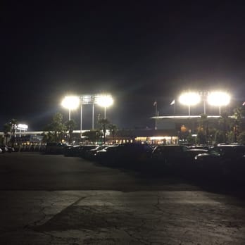 Dodger Stadium - Parking lot looking in - Stadiums & Arenas Near Me - Los Angeles, California Dodger Stadium - Parking lot looking in - Stadiums & Arenas Near Me - Los Angeles, California