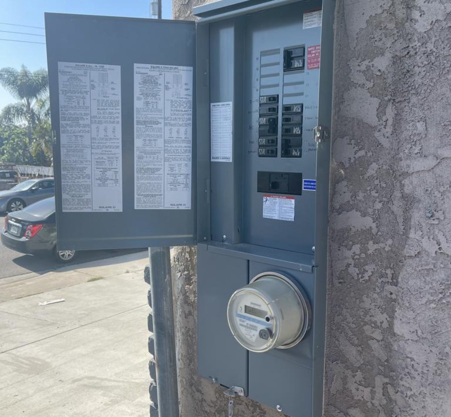 Slide of Accessible Solar & Energy Storage