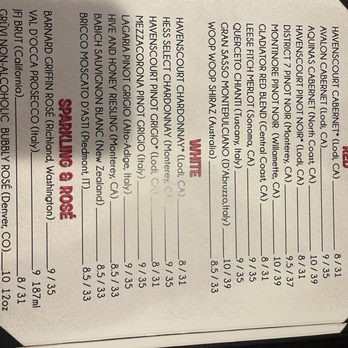 Joey B's On The Hill - Drink menu - Italian Near Me - Saint Louis, Missouri Joey B's On The Hill - Drink menu - Italian Near Me - Saint Louis, Missouri