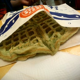Pandan Waffle Pandan Waffle