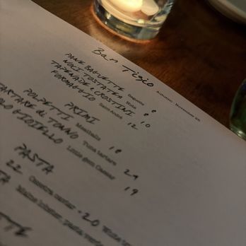 Bar Tizio - New American Near Me - New York, New York