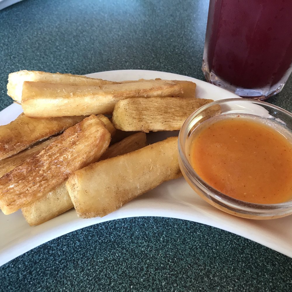 El Inka Latin Deli - Fried cassava - Peruvian Near Me - Burnaby, British Columbia
