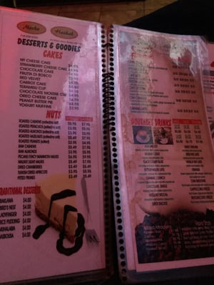 Menu photo 1 Mocha Hookah Brooklyn, NY