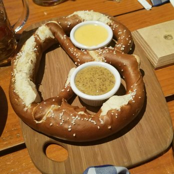 Das Biergarten - Pretzel mustard and beer cheese amazing - German Near Me - Long Beach, New York Das Biergarten - Pretzel mustard and beer cheese amazing - German Near Me - Long Beach, New York