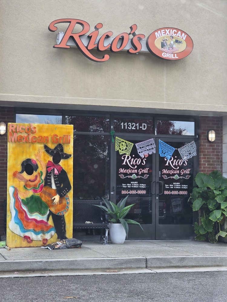 Rico’s Mexican Grill