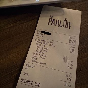 The Parlor - Salad Near Me - Reno, Nevada