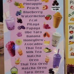 Menu Menu